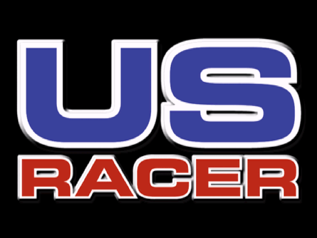 USA Racer title screen for Playstation